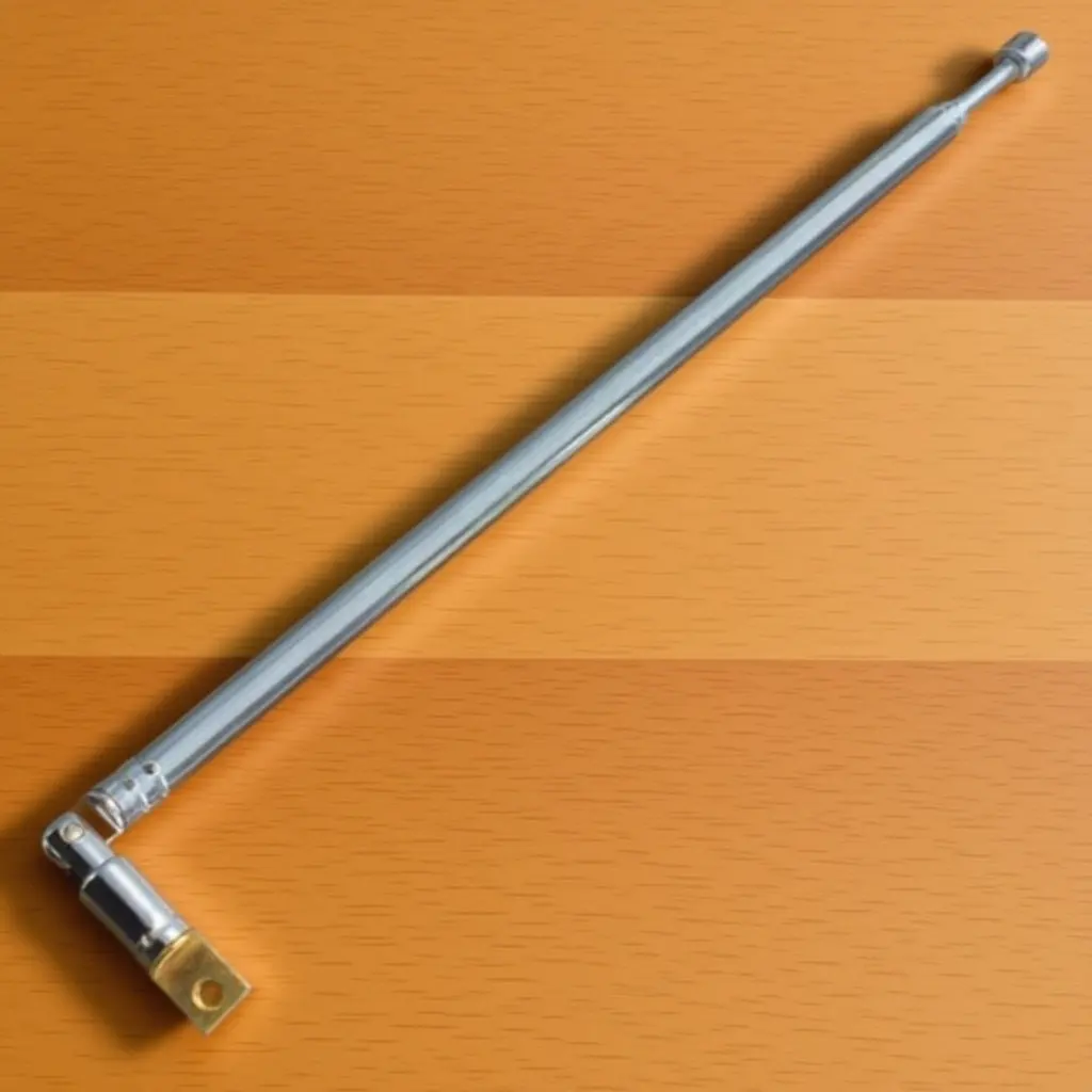 

Telescopic Iron Antenna Replacement Remote Control Radio Signal Universal Radio Antenna Accessory Universal Antennas