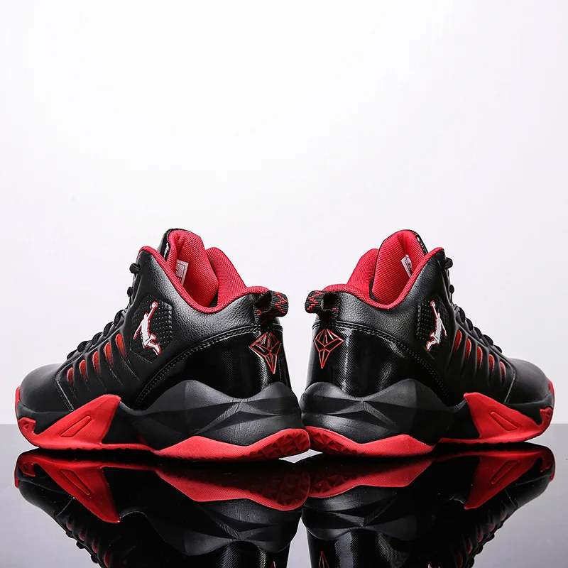 Men's Basketball Shoes Breathable Cushioning Non-Slip Wearable Runing Shoes Gym Training Athletic Basketball Sneakers for Women