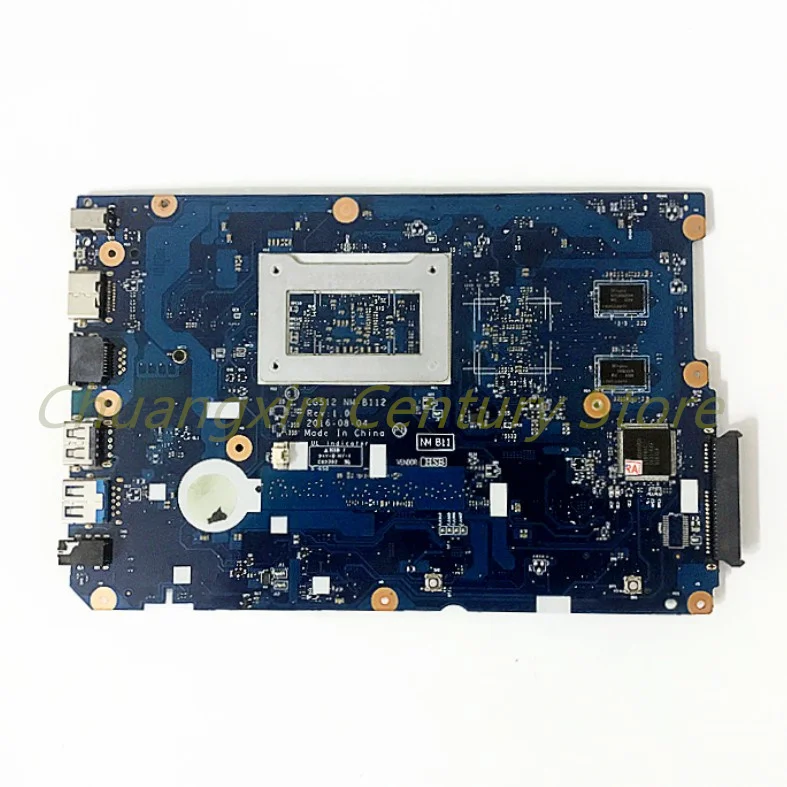 Suitable for Lenovo ideapad 110-15AST laptop motherboard NM-B112 with CPU E2-9000 A9-9400 V2G 100% Tested Fully Work