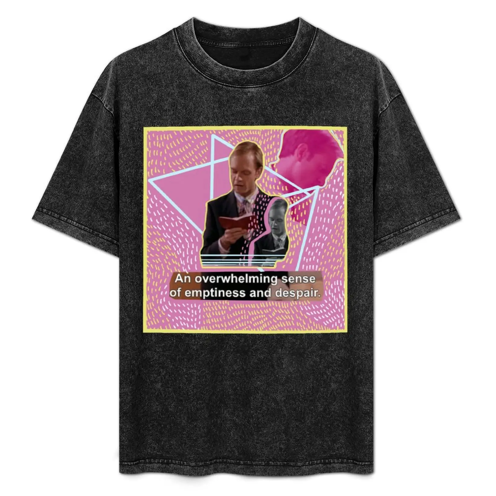emptiness and despair T-Shirt Classic Basic Casual T-Shirt