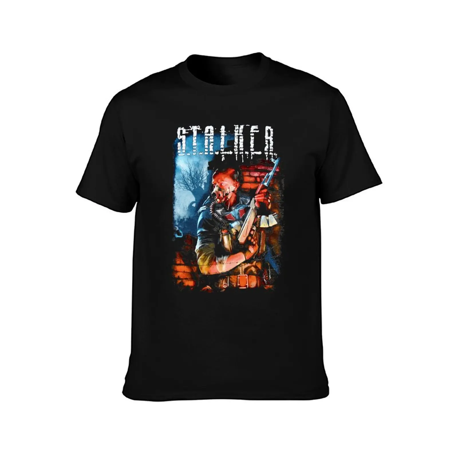 Stalker T-Shirt Labor Work Casual T-Shirt