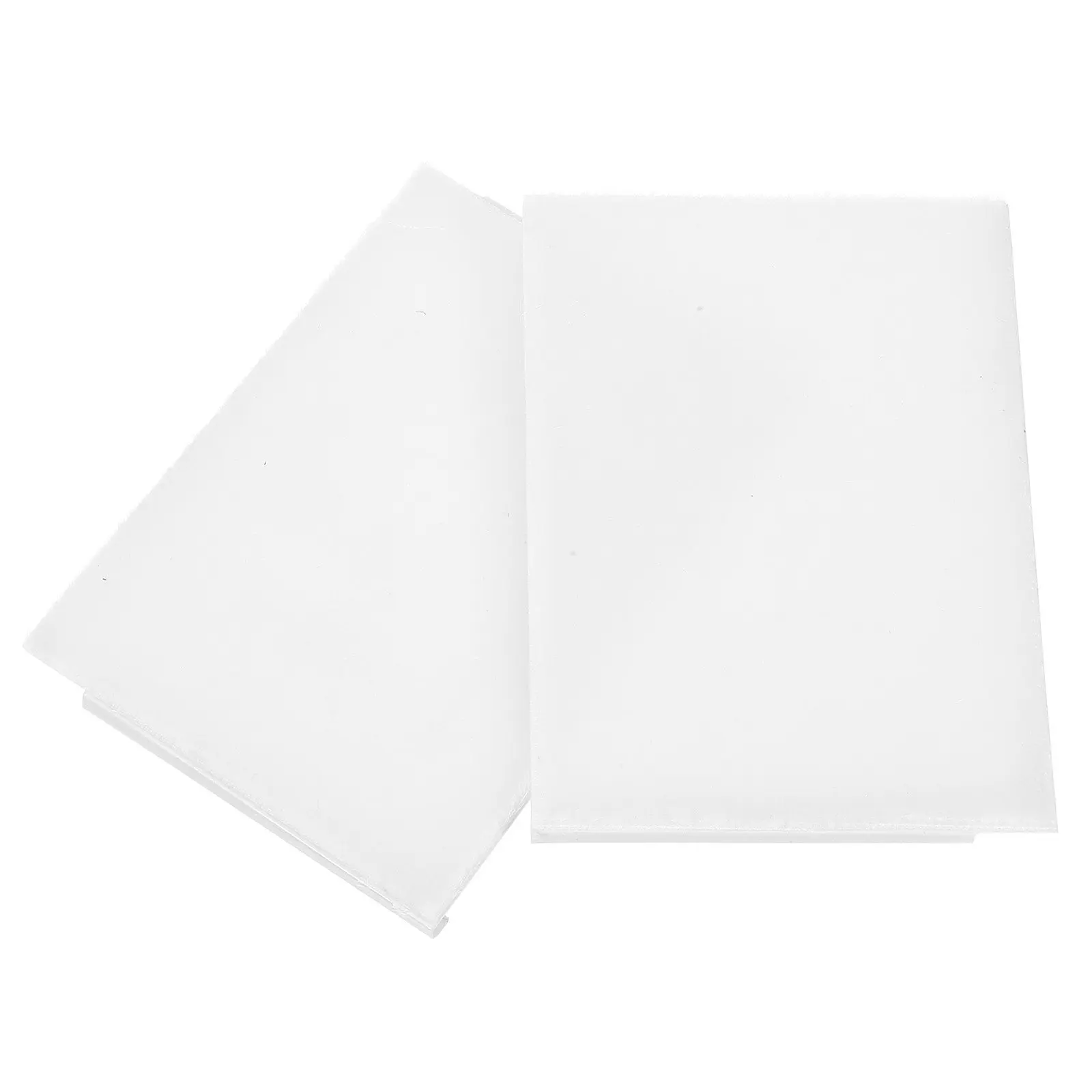 2Pcs Paint Edger Tool Replacement Pads Soft Wear-Resistant Flocking Painting Tool Pads for Walls Corners Stain