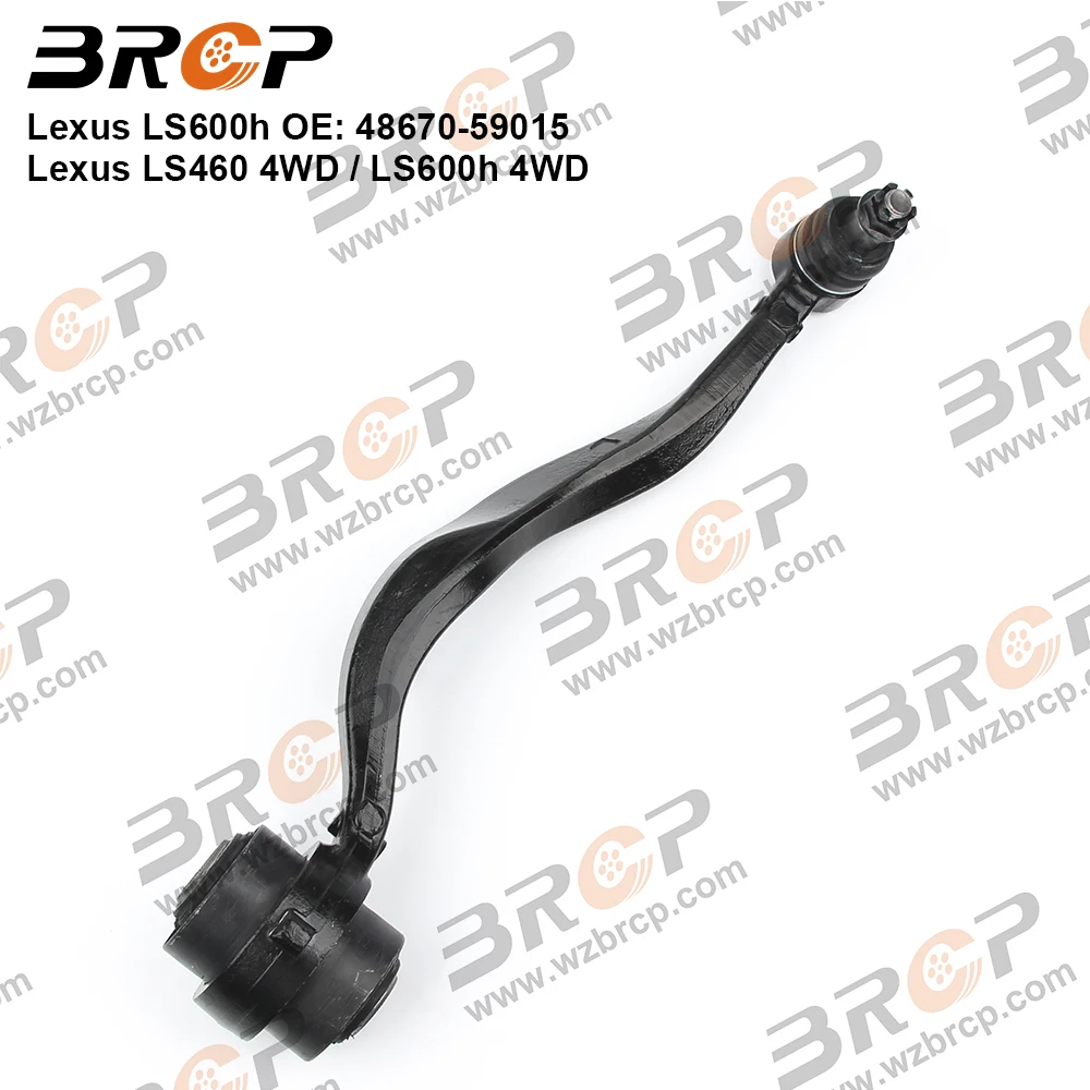 BRCP One Side Front Lower Suspension Bent Control Arm For Lexus LS460 4WD USF45 LS600h UVF45 AWD 48670-59025 48660-59025