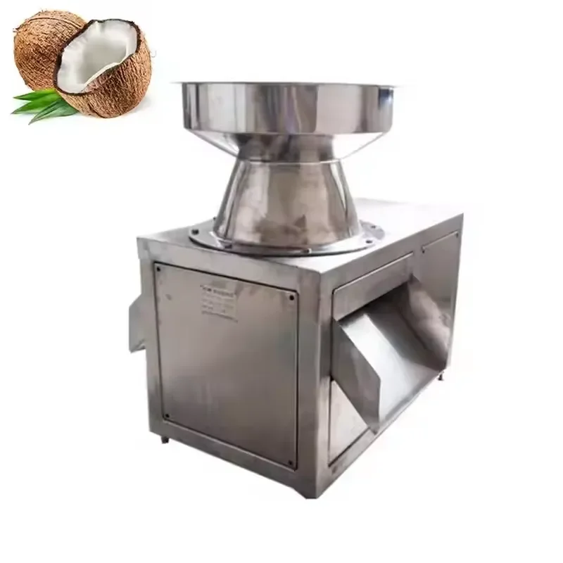 Crushing Machine for Pear Tomato Carrot Coconut Cassava 5500W 300KG