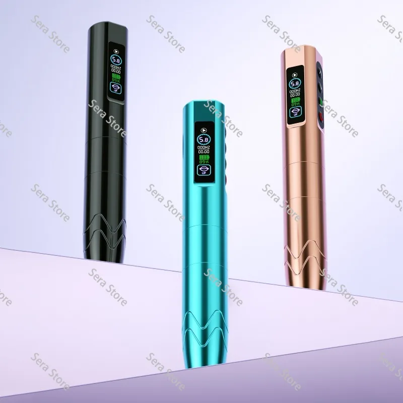 Multi-mode tattoo machine USB wireless multi-function eyebrow line cutting atomized lip washing tattoo