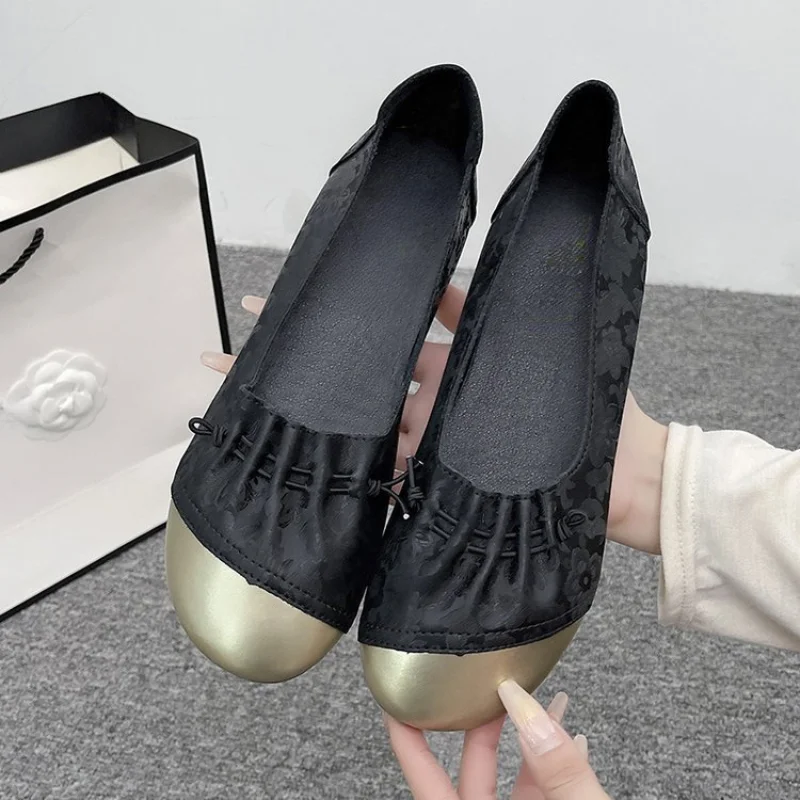 Chińskie baleriny wsuwane w st – Shoes For Women Flats recenzja i cena