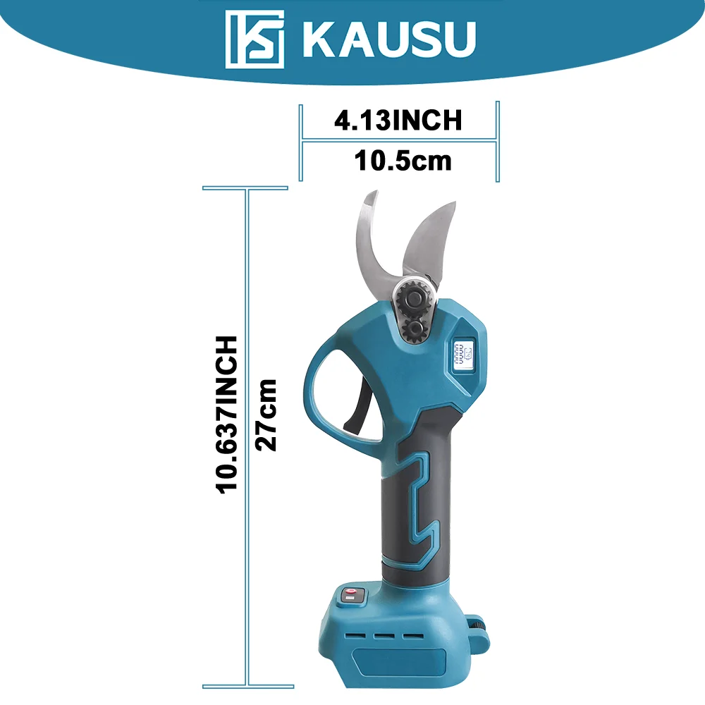 Cordless Electric Scissors Brushless Pruning Shear Fruit Tree Bonsai Pruner Branches Cutter Power Tools For Makita 18V Battery