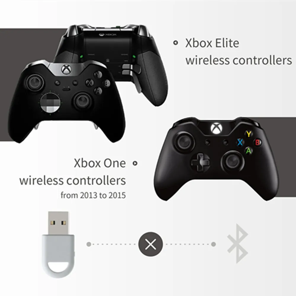GuliKit Adapter Compatible  PS5 PS4 Controller,Xbox One Hyperlink 2 Dongle Gulikit Gamepad for Windows Android Switch 1/2