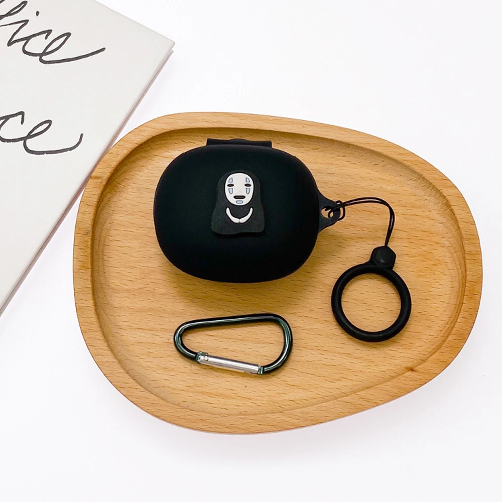 لطيف الكرتون غطاء من السيليكون ل Anker Soundcore الحياة P3 حالة DIY بها بنفسك لينة سماعة سيليكون الغطاء الواقي المحمولة الملحقات