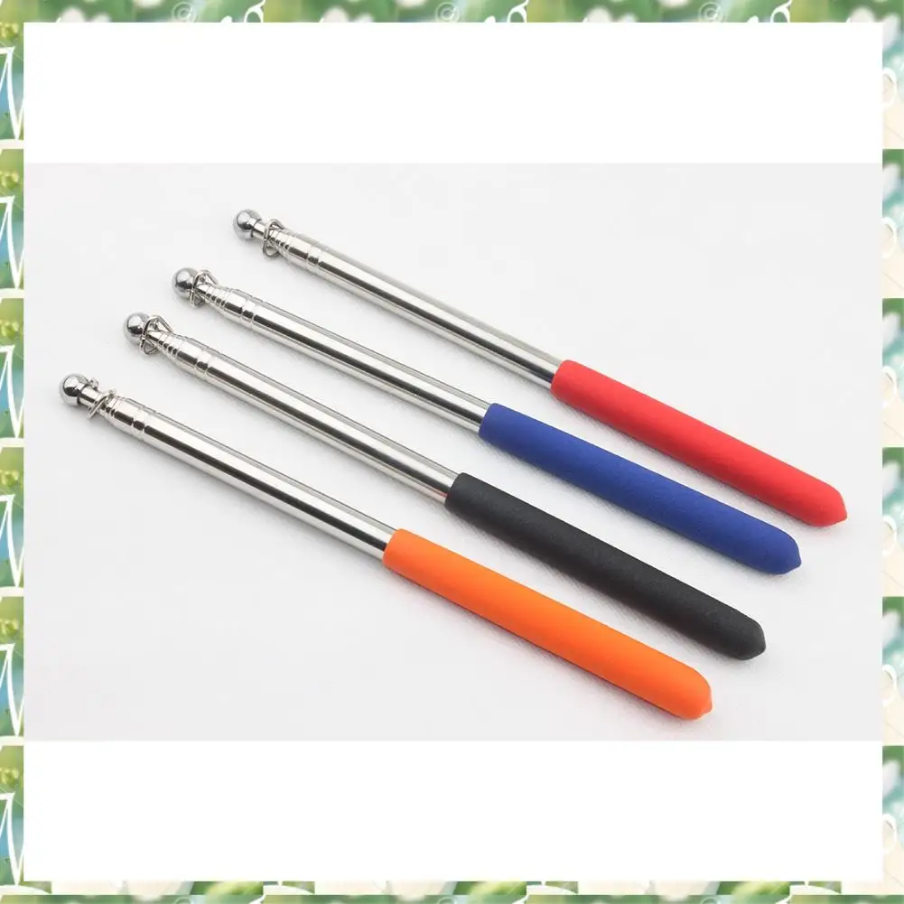 الرياضة الفولاذ المقاوم للصدأ دليل سارية العلم قابل للسحب يلوحون سارية العلم مؤشر التدريس ، الفولاذ المقاوم للصدأ دليل سارية العلم قابل للسحب #2