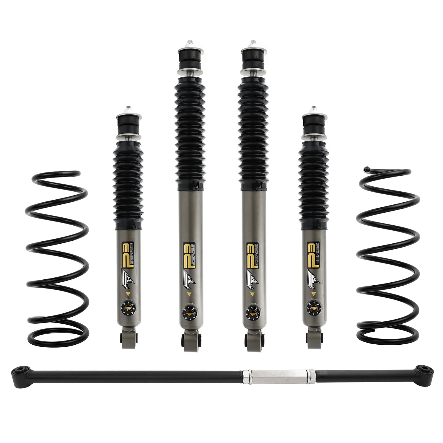 

FAPO TY365201 Best Quality 1.5"Lift Kits Shock Coilover 4X4 Off Road Suspension Kits for TOYOTA 4700/CRUISER LC100 1998-2007
