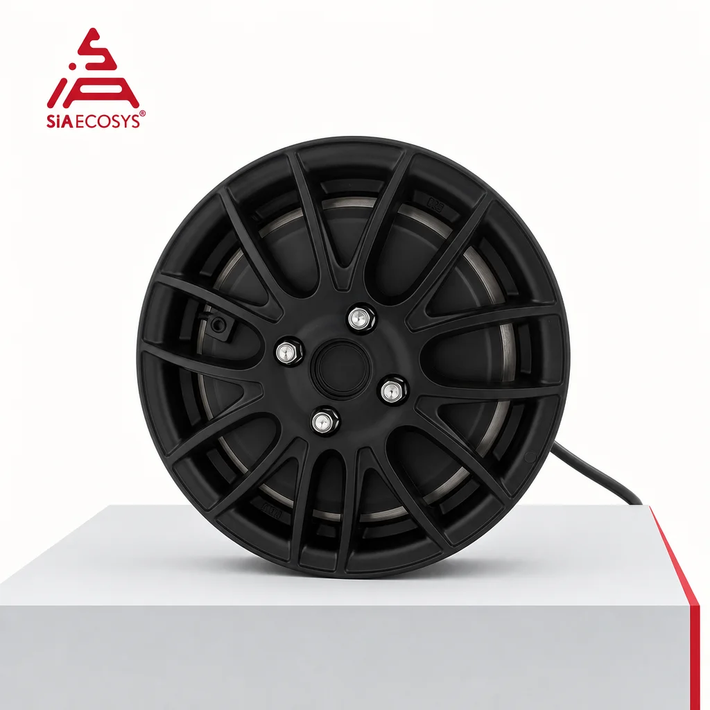 QSMOTOR QS260 V4 3000W 40H 14x4.25 Inch Detachable DC BLDC Wheel Hub Motor for Electric Motorcycle Scooter Conversion Power Kit