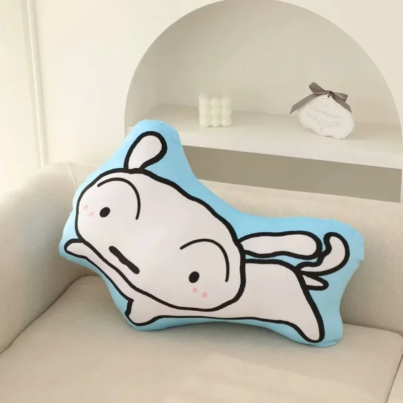 Anime Crayon Shin chan Pluche Pop Cartoon Dubbelzijdig Afdrukken Kussen Kawaii Kind Speelgoed Verjaardagscadeau Leuke Sofa Kussen Ornamenten