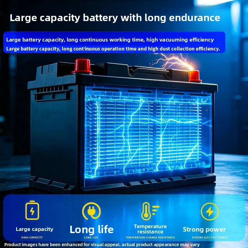 Hand push new leaf suction machine, high wind and high-efficiency dust removal cleaner