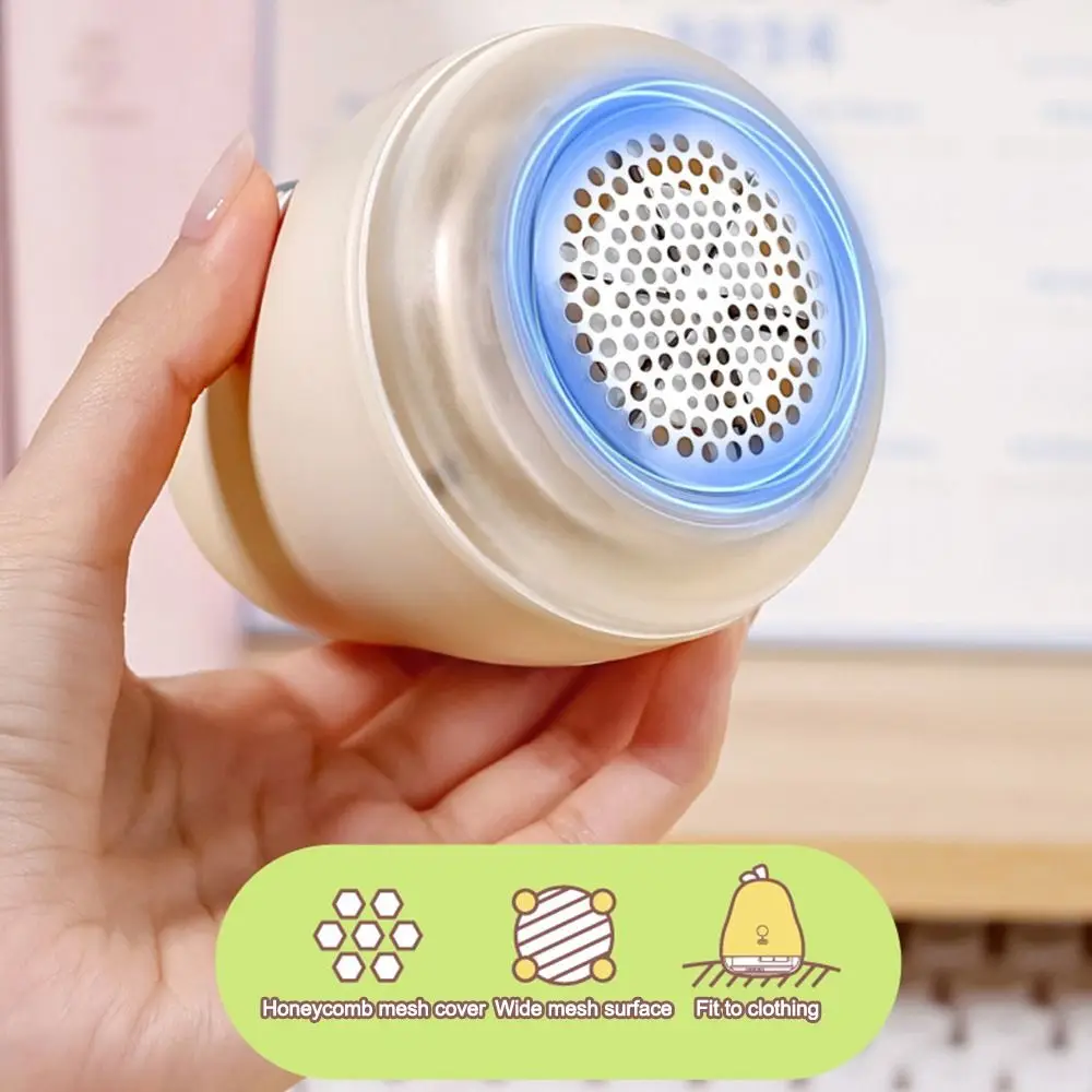 

Gifts Pear/Banana Shape Lint Remover for Clothing Electric Rechargeable Fuzz Fabric Shaver Sweater Hairball Trimmer