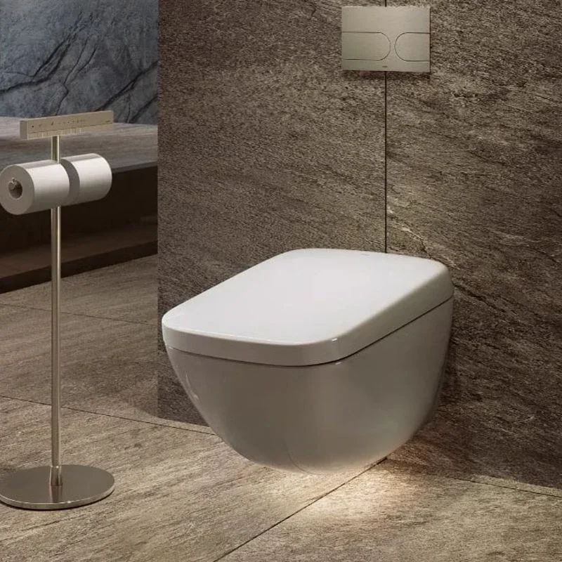 Wall-mounted toilet new smart