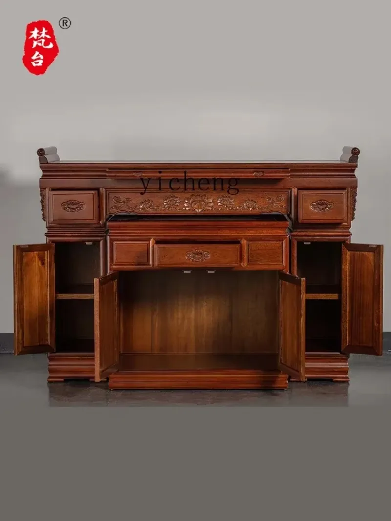 D17 Offering Table Buddha Table Offering Taiwan Buddha Tai Guanyin Tai Xianjia Offering Buddha Shrine New Chinese-style