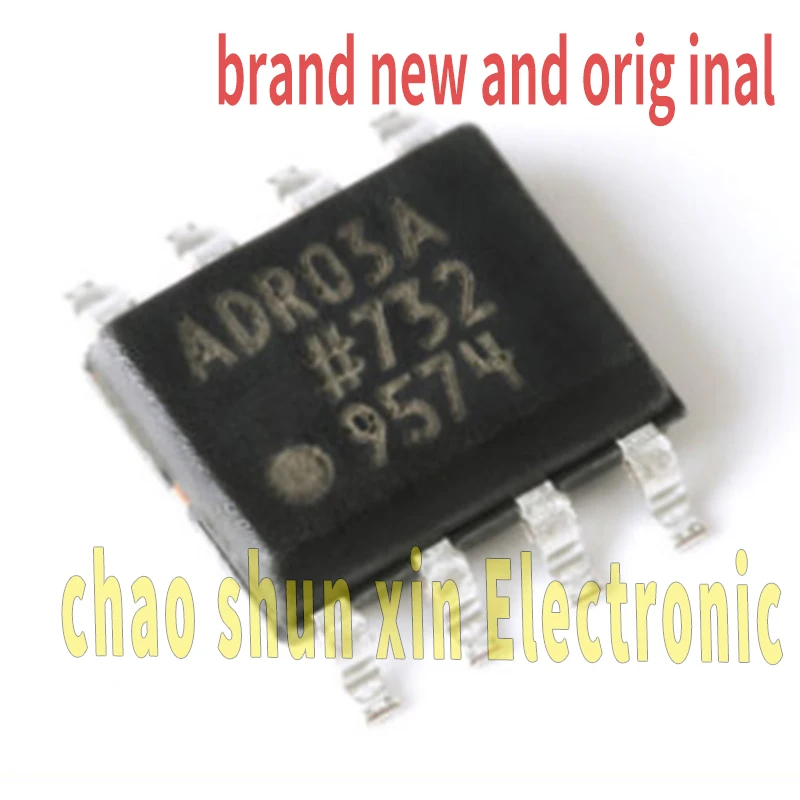 

Adr03Arz Brand New Genuine Smd Sop8 2.5V Precision Base Voltage Source Ic Chip