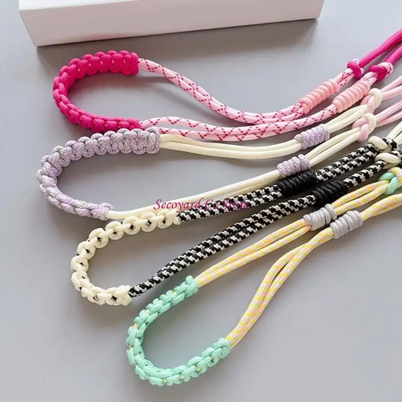 N3UC Ergonomic Soft Allergen Less Cord Holder Adjustable Length For Secure Phone Attachment During Sports Outdoor Activity