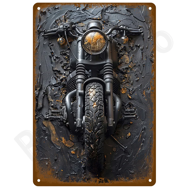 Metall Zeichen Poster Platten Bar Retro Wand Kunst Zinn Zeichen Innen Außen Ästhetische Zimmer Vintage Home Decor Artikel Dekoration Luxus – Detail 13
