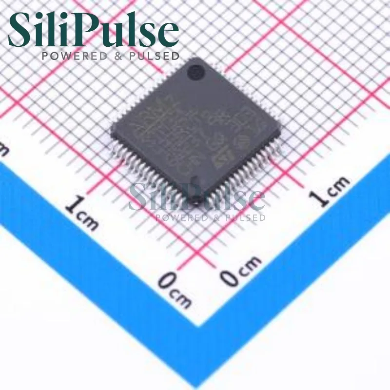 (1/5pcs) STM32L433RCT6 LQFP-64(10x10) 100% Original In Stock (MCU/MPU/SOC) 52 64KB ARM-M4 256KB