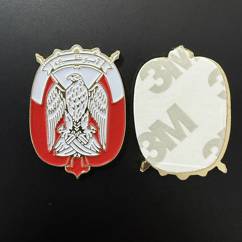 Qatar Mobile Phone 3M Sticker Badge Metal Pin Broooches Pins