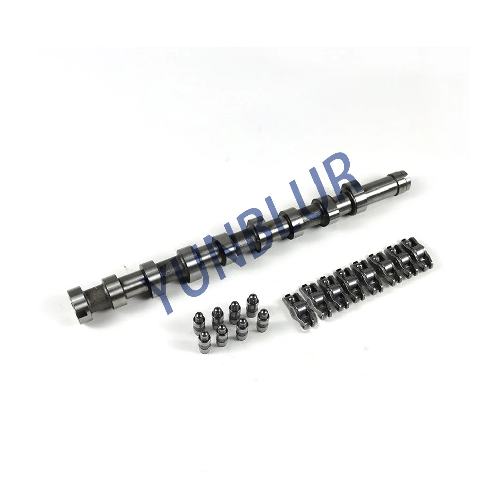 8V Engine Camshaft Valve Lifter Rocker Arm Kit Fit 1.6 L Diesel DV6C For 05-23 CITROEN BERLINGO C3 FORD S-MAX PEUGEOT 208 VOLVO