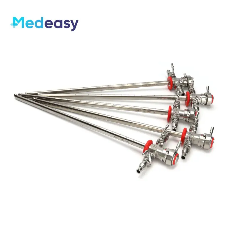 جراحة المسالك البولية غمد وسدادة، منظار المسالك البولية غمد خارجي وسدادة