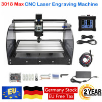 【EU Store】CNC 3018-Pro-Max Laser  Mini Engraver DIY Engraving Machine GRBL 3-Axis PCB Milling Laser Wood Router Upgraded 3018Pro