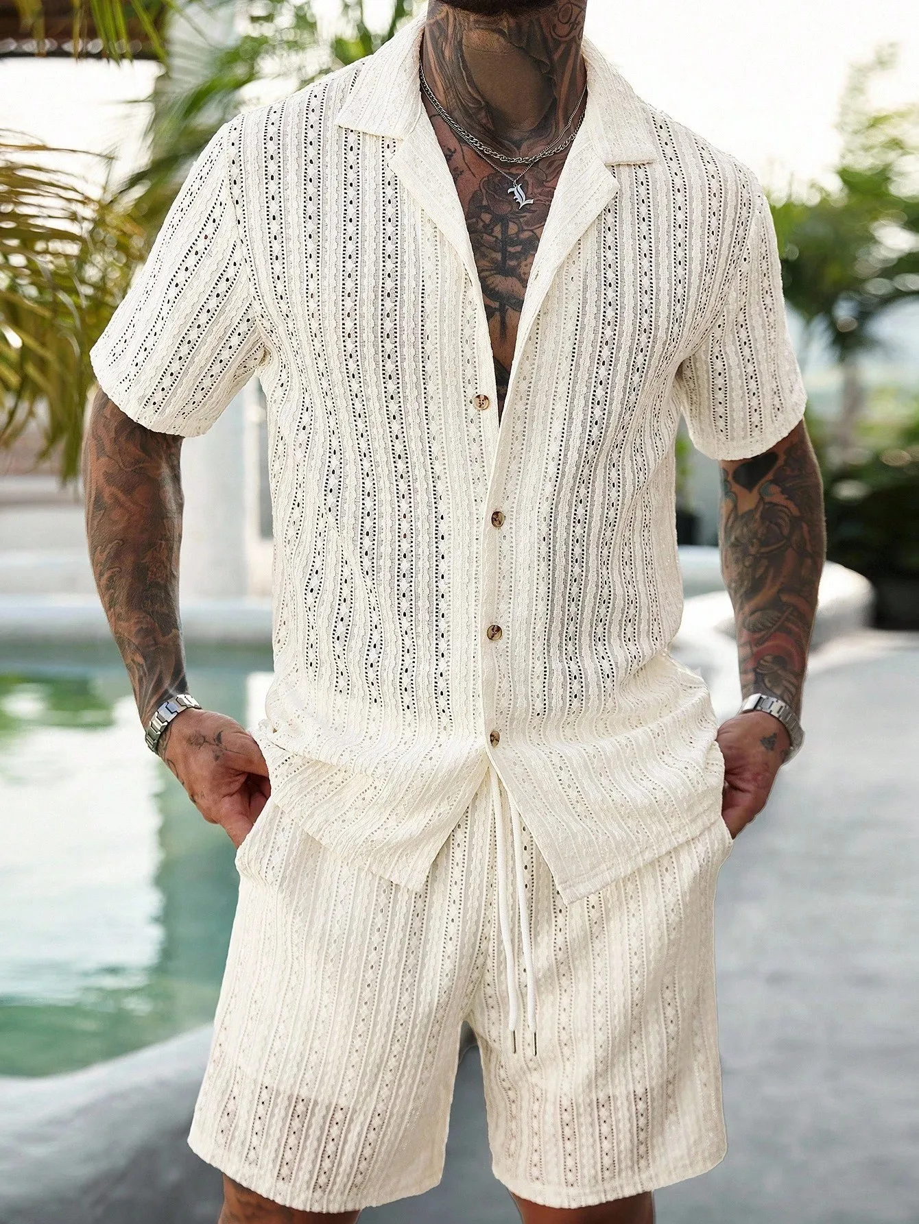 Herren Häkel-Strick 2-Teiliges – Embellish Knit Bewertung und Preis
