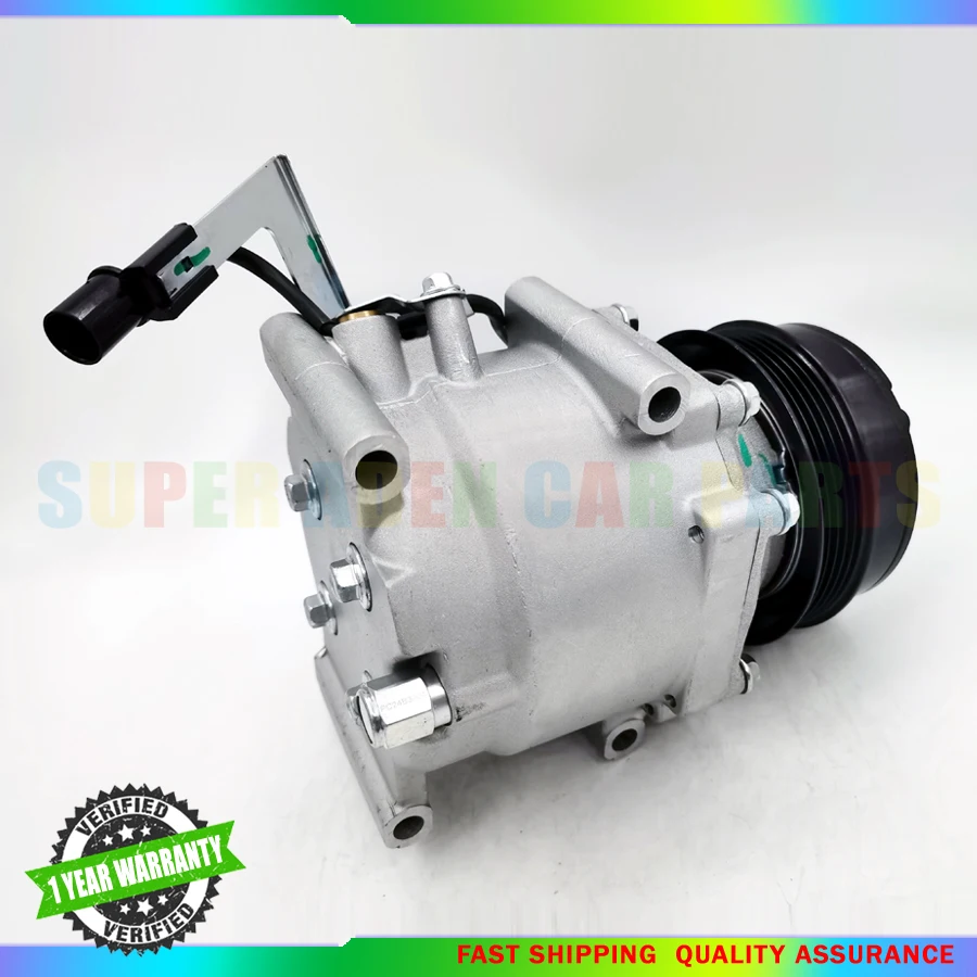 

New AC Air Conditioner Conditioning Compressor For Baic Senova X25 A115 ATC-086-P39A ATC-086-P20 ATC086P39A ATC086P20