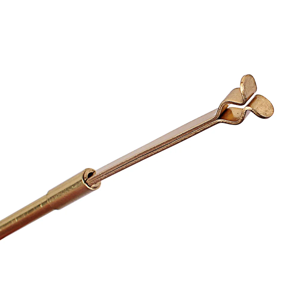 

Sound For Violin Brass Luthier Tool Adjustable Height Measurement Lightweight Compact Golden Instrument