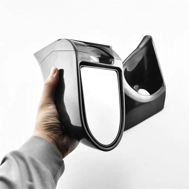 A99F-Manual Adjustable Spoon Side Rearview Mirror For Honda Civic- For JDM Racing 1 Pair Car Accessories