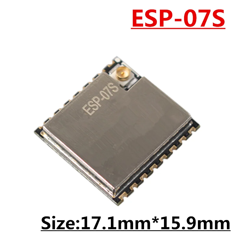 ESP8266 ESP8285 ESP-07 ESP-07S ESP-M1 serial WIFI model  Low power wireless module