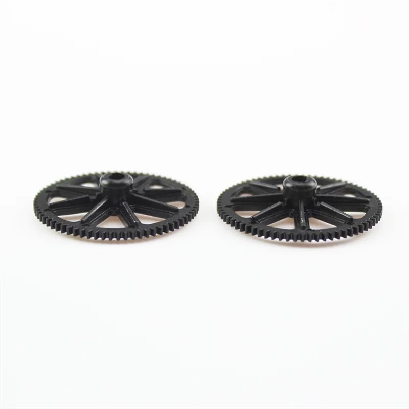 2Pcs K130.0011 Main Gear for Wltoys XK K130 K200 RC Helicopter Airplane Drone Spare Parts Accessories