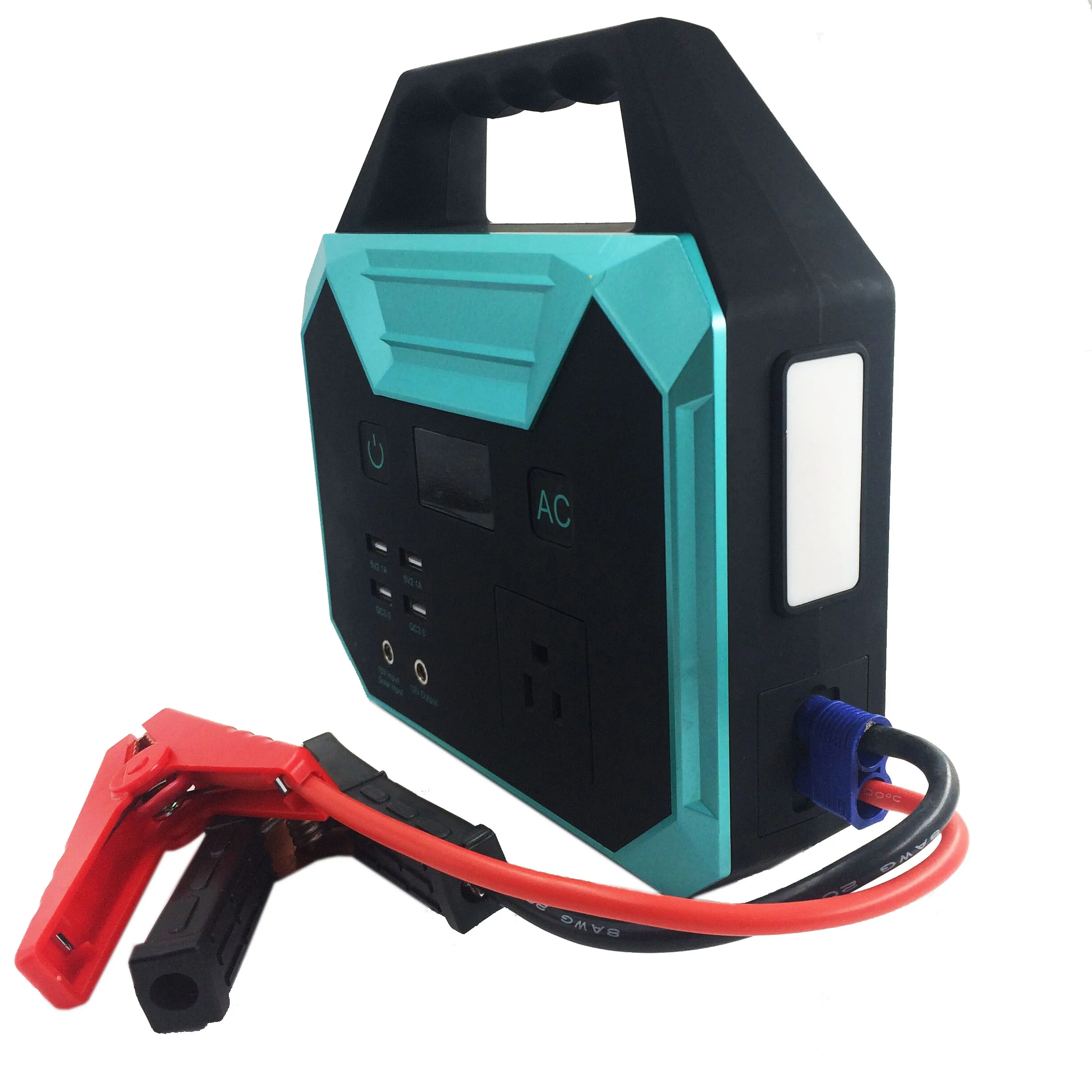 Factory Sale 20000mah 24000mah 25000mah super capacitor jump starter power bank 1000A peak battery booster car jump starter