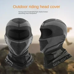 Balaclava sıcak maske tam yüz kış dört mevsim nefes kayak maskesi motosiklet bisiklet bisiklet eşarp şapka kask Moto kask Hood