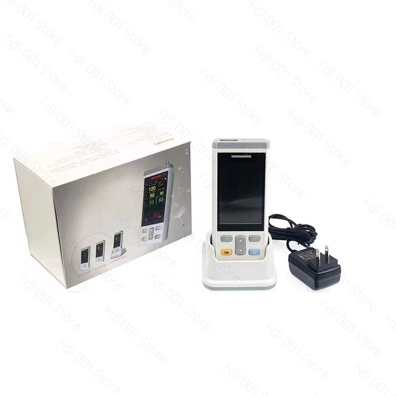 Handheld Animal Monitor, Portable Pet Monitor Doppler Blood Pressure Monitor Animal Handheld Monitor