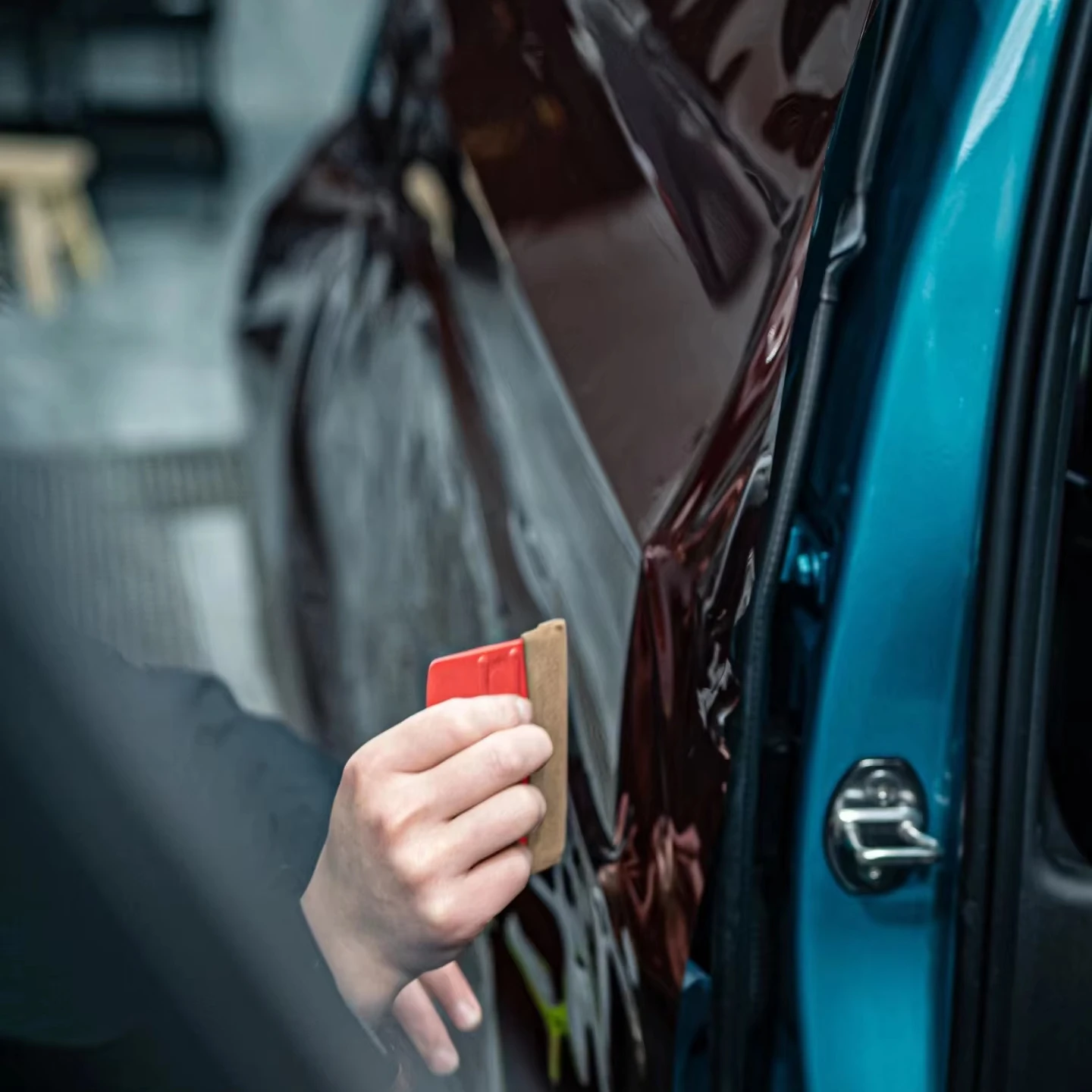 

Прямые продажи с фабрики, модная многосерия, цветная пленка из ТПУ, меняющая цвет для автомобилей, высококачественные автомобильные наклейки