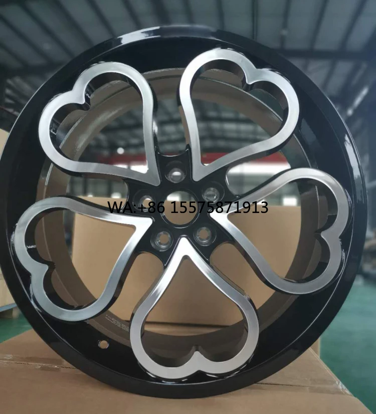 

MK 18 19 20 21 22-inch forged rims for Benz BMW Audi Land Rover Honda Toyota Jaguar High quality custom Love heart forged wheels