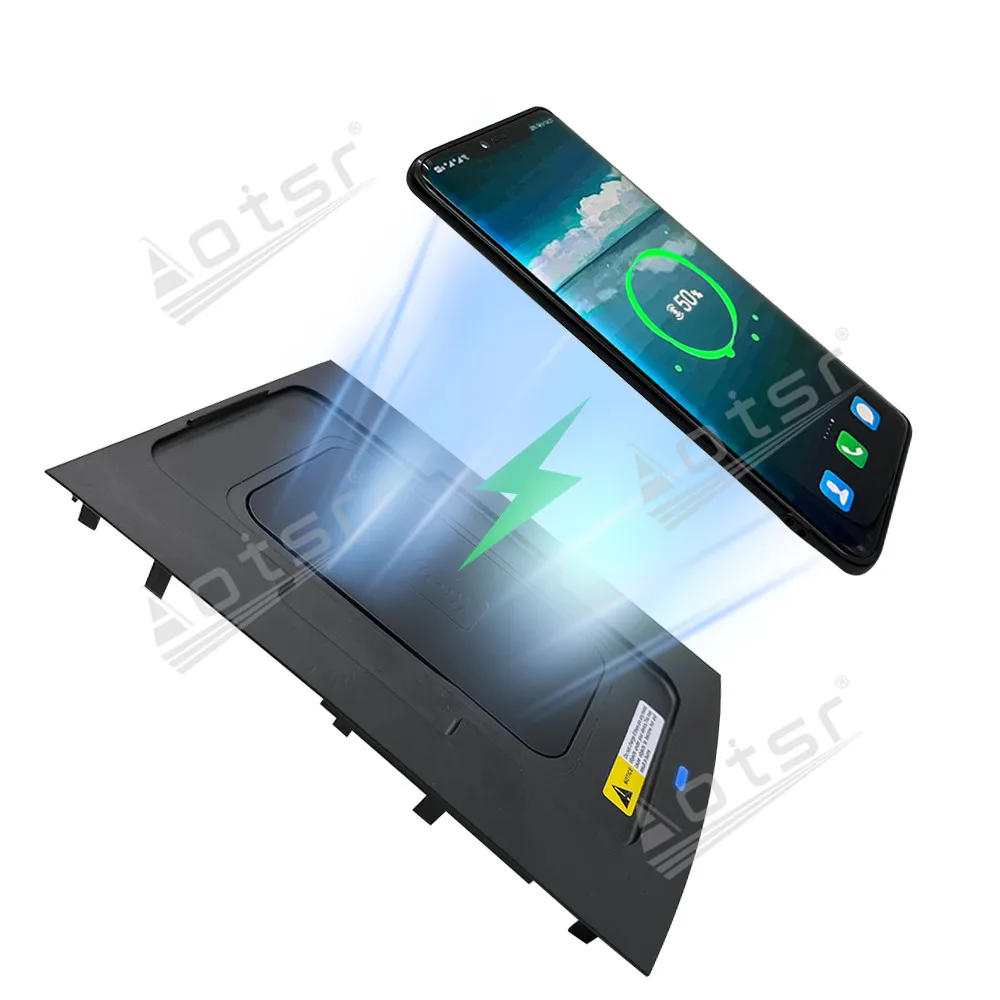 

Автомобильное беспроводное зарядное устройство, интеллектуальный модуль обновления, аксессуары для центральной консоли, новый продукт, для Honda Inspier 2018-2022