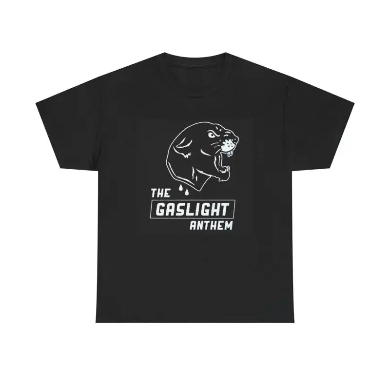 The Gaslight Anthem T Shirt Panther Head 90S Rock Heavy Cotton