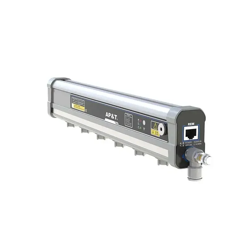 AP-AB1218-2 Anti barra estática Ionizer, limpa