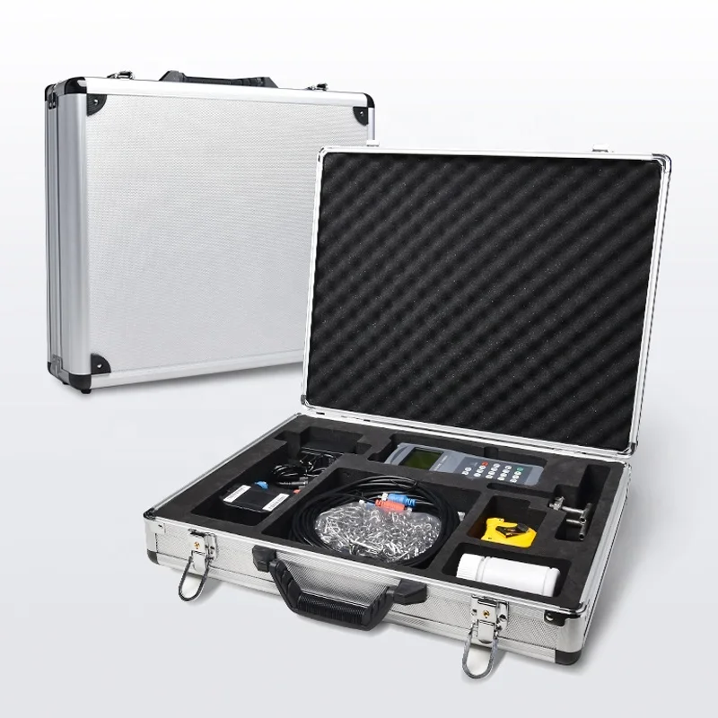 Digital handheld flowmeter Portable Doppler ultrasonic flowmeter for water liquids