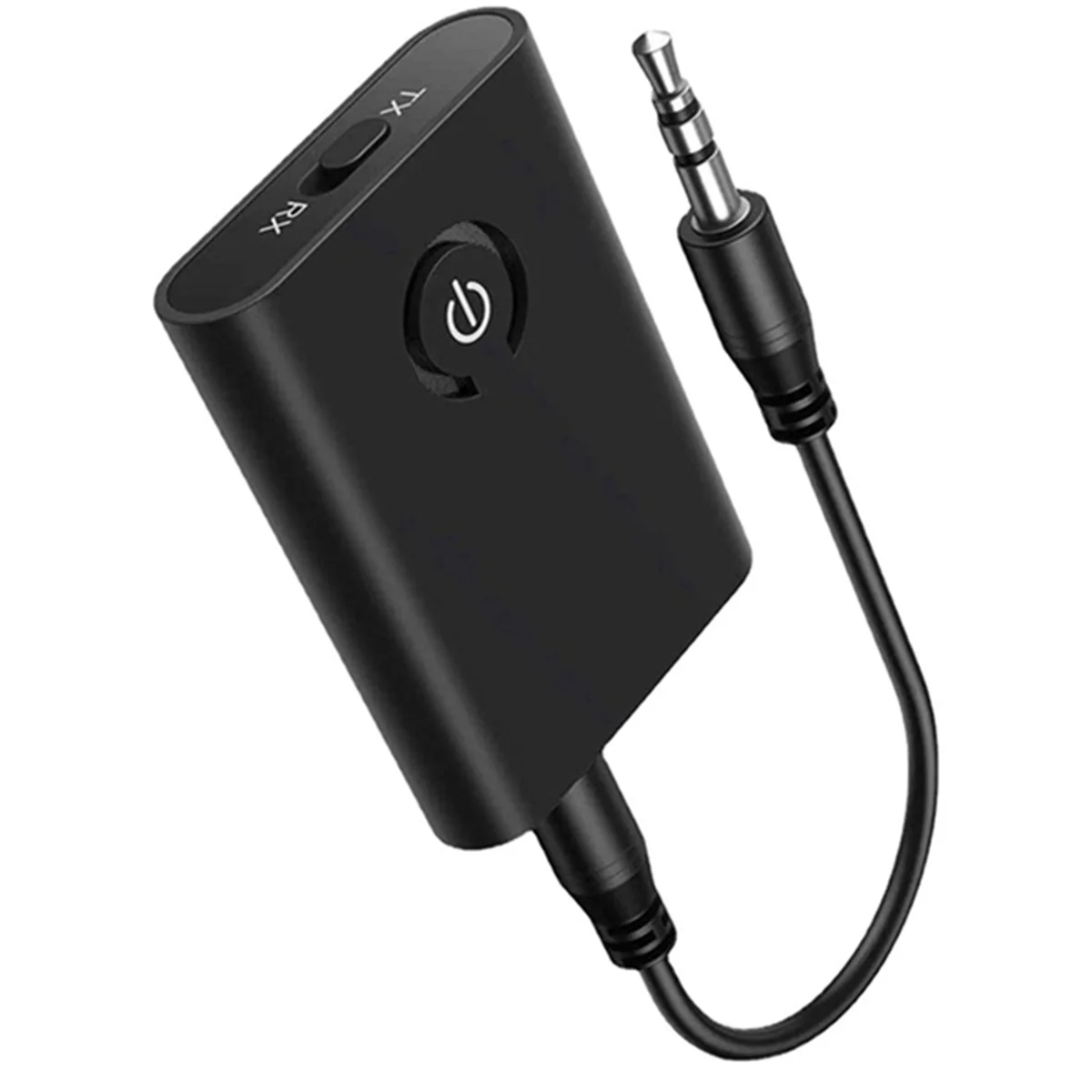 Adapter Bluetooth 5.3 do samolotu na 2 słuchawki bezprzewodowe, nadajnik-odbiornik Bluetooth z gniazdem 3,5 mm do telewizora