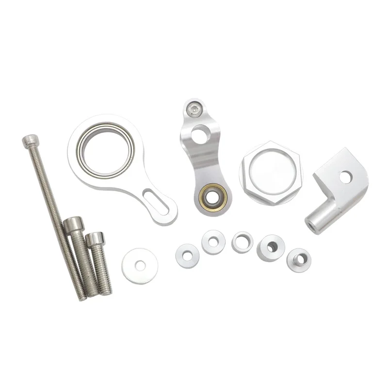 Motorfiets Stuurdemper Stabilisator Voor Yamaha Yzf R1 02-16 Yzf R6 06-20 Directionele Dempers Mount Beugel Ondersteuning Kit