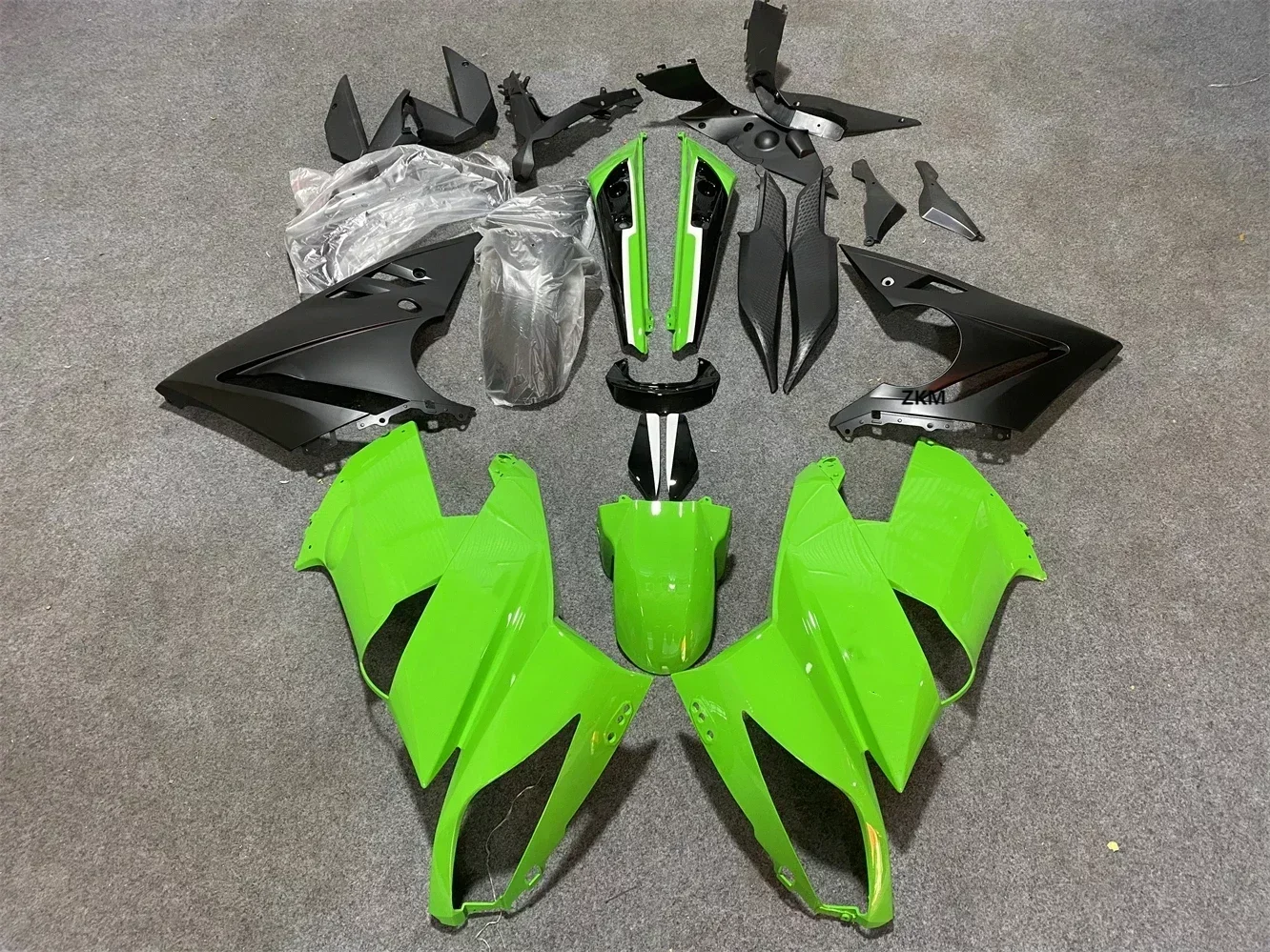 NEW ABS Motorcycle Injection Fairings kit fit for ER-6F 2009 2010 2011 ER6F ninja650 Fairing kits EX 650 NINJA 650