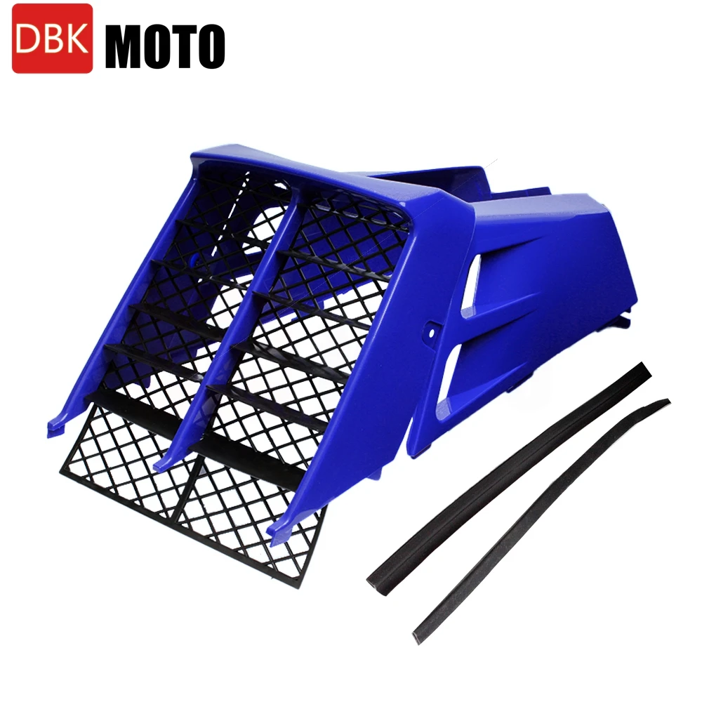 Plastic Gas Tank Side Covers With Grill For Yamaha Banshee 350 YFZ350 87-06