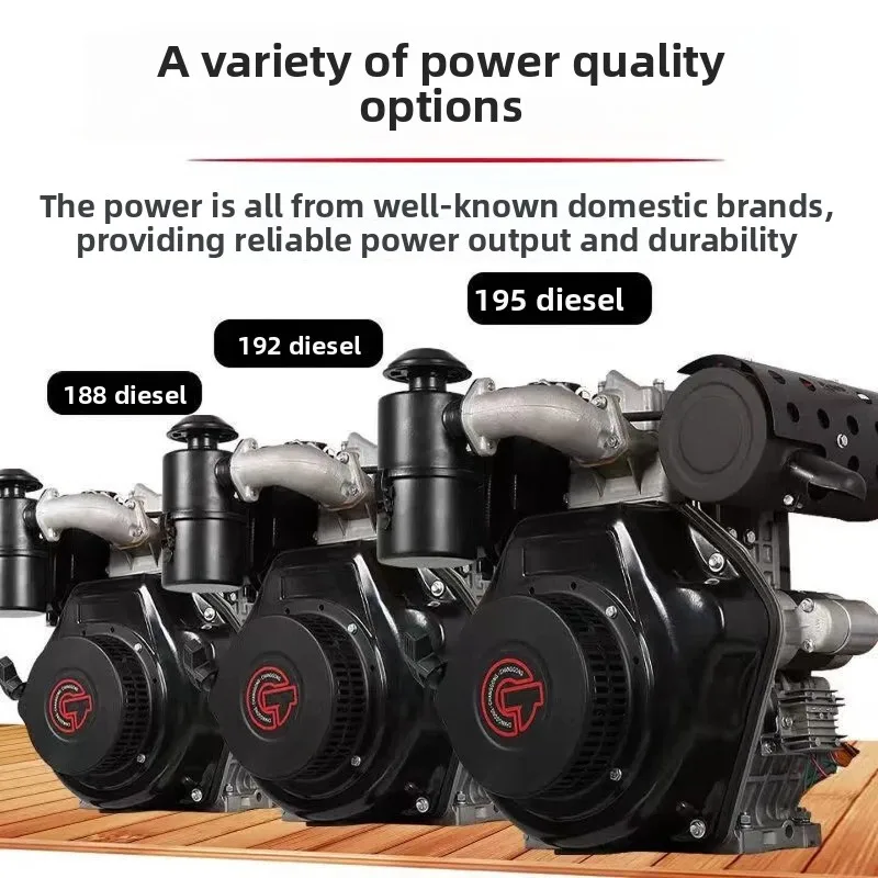 Household automatic small harvester, single-line corn harvester, four-wheel diesel harvester