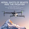Teeggi SG909 MAX GPS ドローン 4K カメラ 6KM タッチスクリーン RC プロフェッショナル ドローン 360 °   障害物回避折りたたみ式 RC クアッドコプター 2